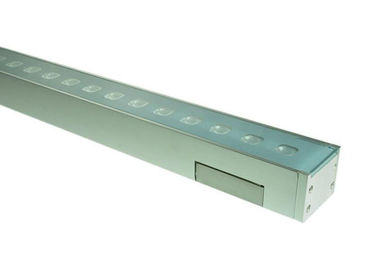 24LEDs Industrial IP65 Linear LED Wall Washer Light Bekerja Dengan DMX Decoder 24V 1000MM