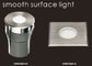 24VDC atau 110 - 240V 1W / 3W / SMD Soft Beam LED Inground Light dengan Forsted Lens